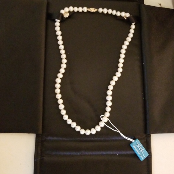 NWT Freshwater Cultured Pearl Necklace by Honora - Picture 2 of 7